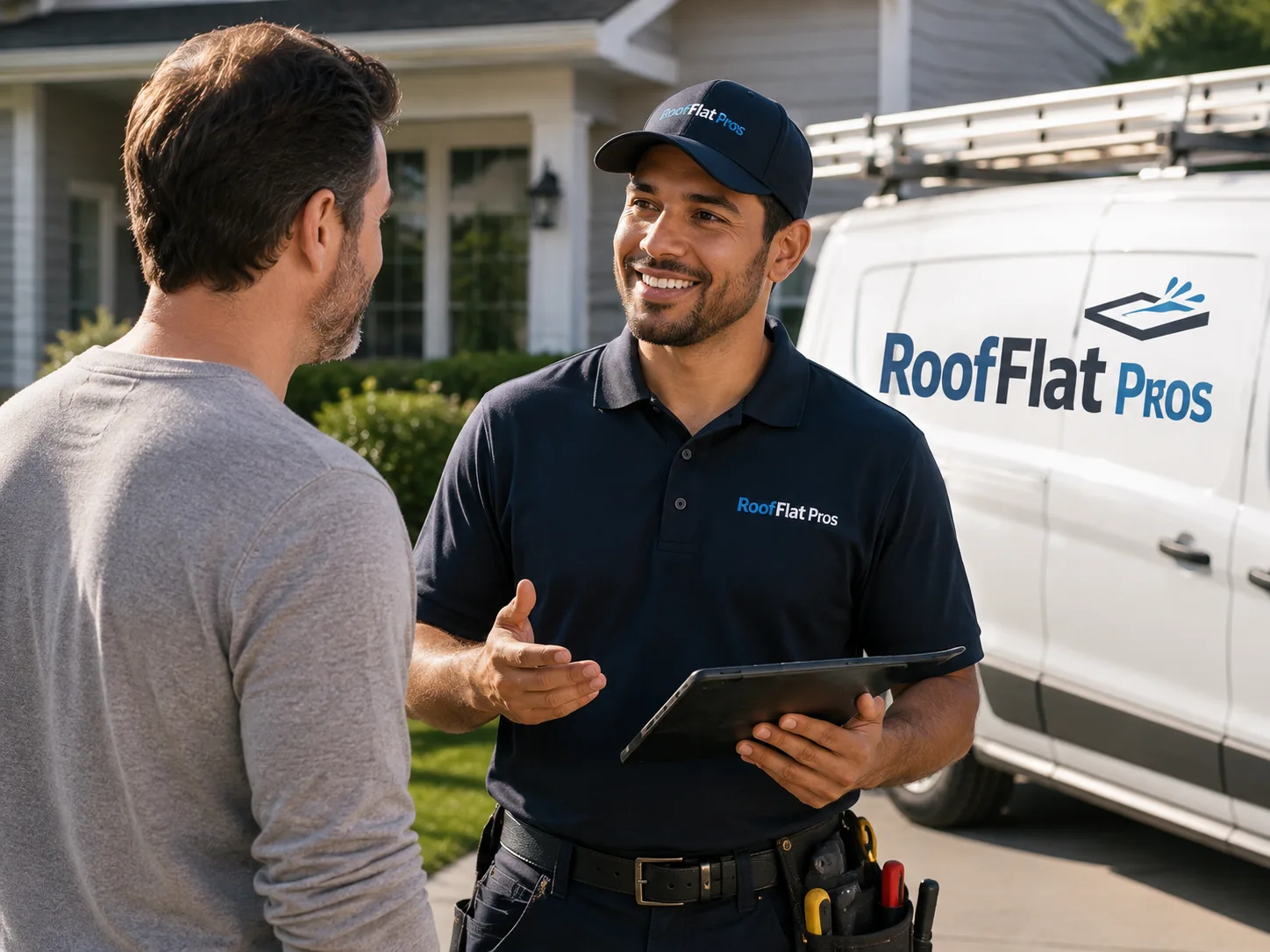 Flat Roof Leak Repair Bunch, OK common questions
